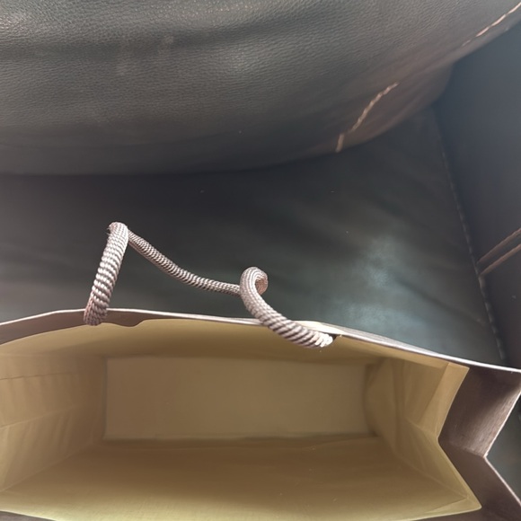 Authentic VINTAGE Louis Vuitton brown shopping bag - Picture 6 of 6